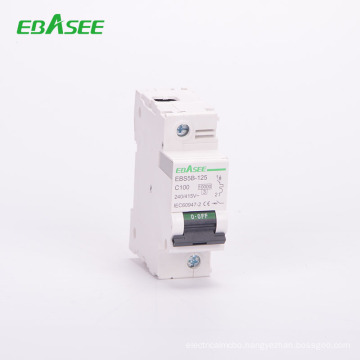 CE CB SEMKO Certified 6kA wireless remote control circuit breaker